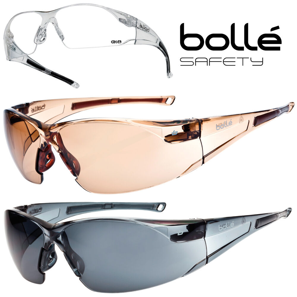 Lunettes sécurité protection professionnelle Bollé PRISM incolore fumés